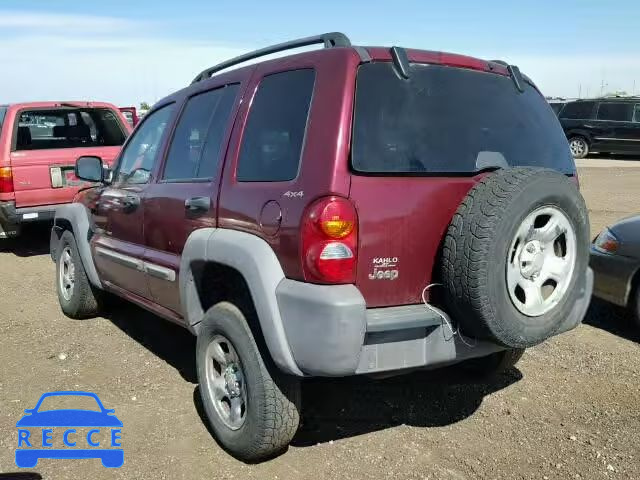 2002 JEEP LIBERTY SP 1J4GL48K82W117693 image 2