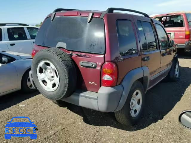 2002 JEEP LIBERTY SP 1J4GL48K82W117693 Bild 3