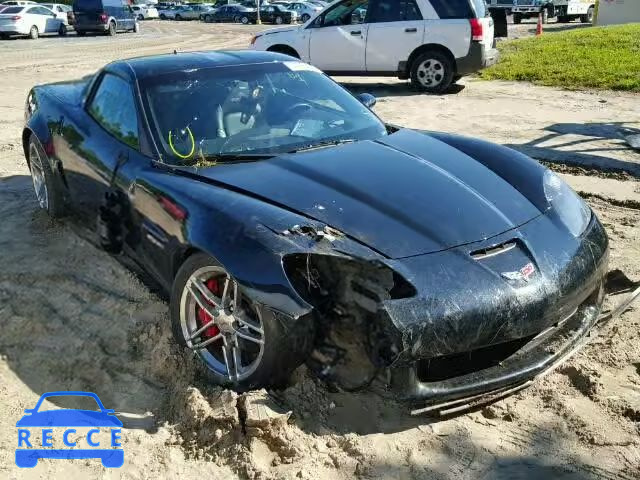 2007 CHEVROLET CORVETTE Z 1G1YY26E875127711 зображення 0