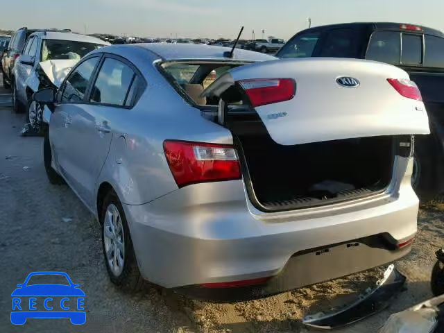 2017 KIA RIO LX KNADM4A32H6005325 image 2