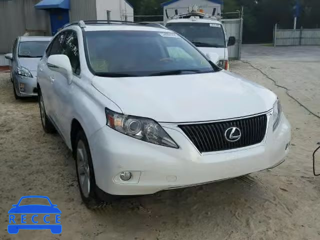 2011 LEXUS RX 350 2T2ZK1BA1BC047460 image 0