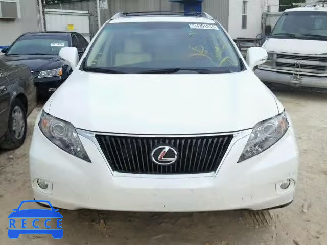 2011 LEXUS RX 350 2T2ZK1BA1BC047460 image 9