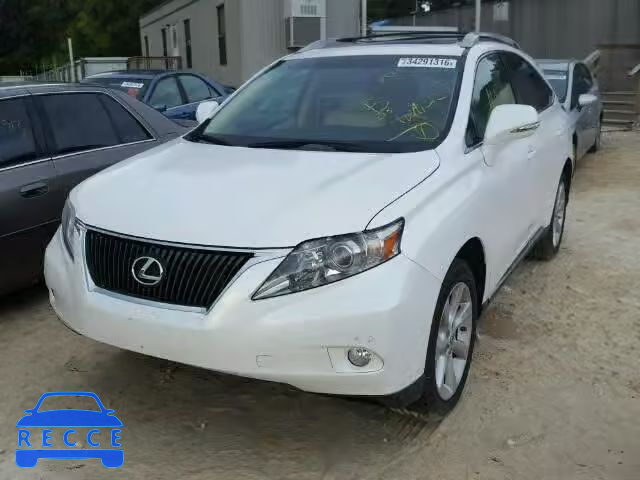 2011 LEXUS RX 350 2T2ZK1BA1BC047460 image 1