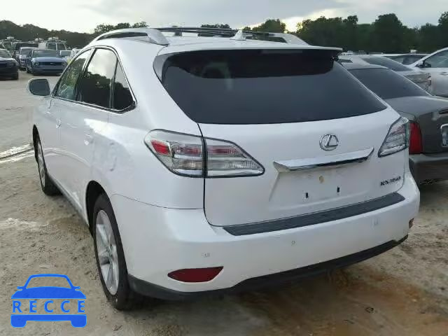 2011 LEXUS RX 350 2T2ZK1BA1BC047460 image 2