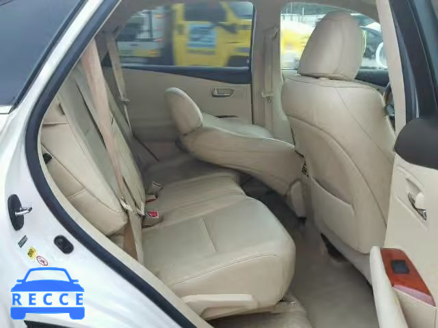 2011 LEXUS RX 350 2T2ZK1BA1BC047460 image 5