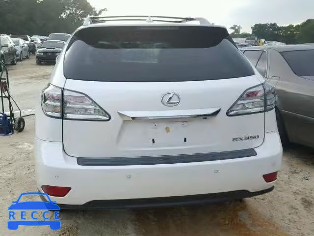 2011 LEXUS RX 350 2T2ZK1BA1BC047460 image 8