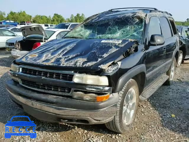 2002 CHEVROLET TAHOE C150 1GNEC13Z92R260948 image 1