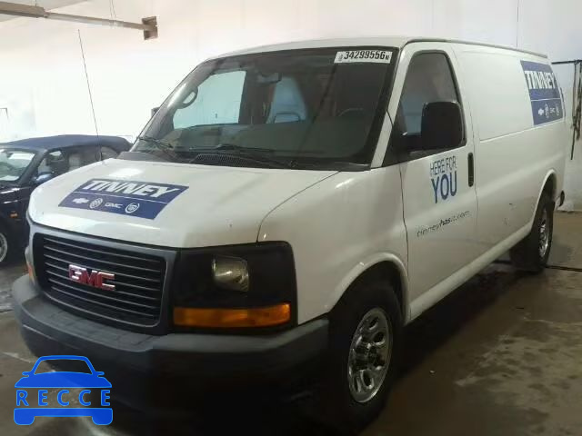 2010 GMC SAVANA G15 1GTUGAD41A1110647 image 1