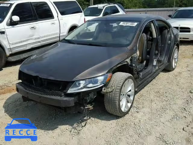 2013 VOLKSWAGEN CC LUXURY WVWHU7AN9DE506896 зображення 1