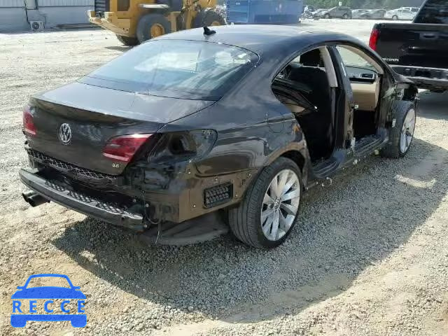2013 VOLKSWAGEN CC LUXURY WVWHU7AN9DE506896 зображення 3