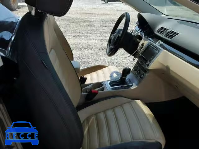 2013 VOLKSWAGEN CC LUXURY WVWHU7AN9DE506896 зображення 4