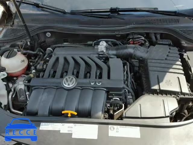 2013 VOLKSWAGEN CC LUXURY WVWHU7AN9DE506896 зображення 6