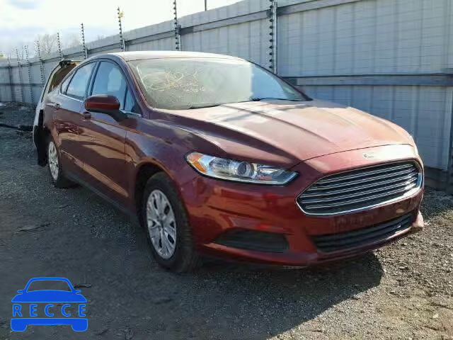2014 FORD FUSION S 3FA6P0G79ER319533 image 0