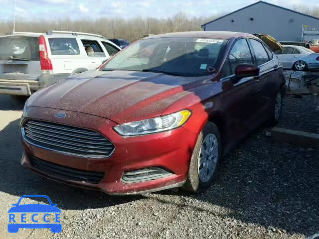 2014 FORD FUSION S 3FA6P0G79ER319533 image 1
