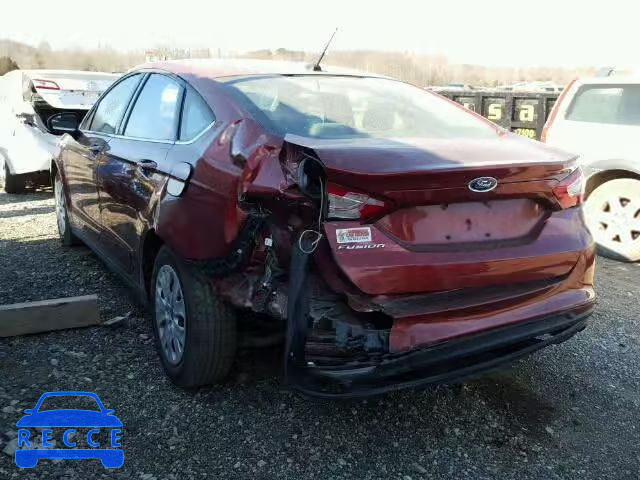 2014 FORD FUSION S 3FA6P0G79ER319533 image 2