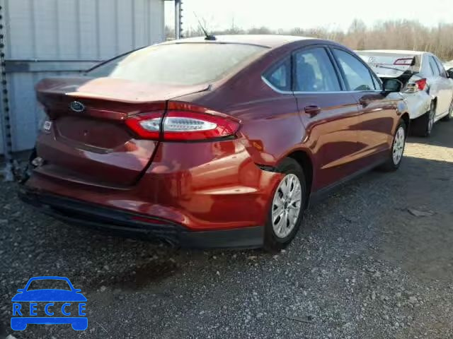 2014 FORD FUSION S 3FA6P0G79ER319533 image 3