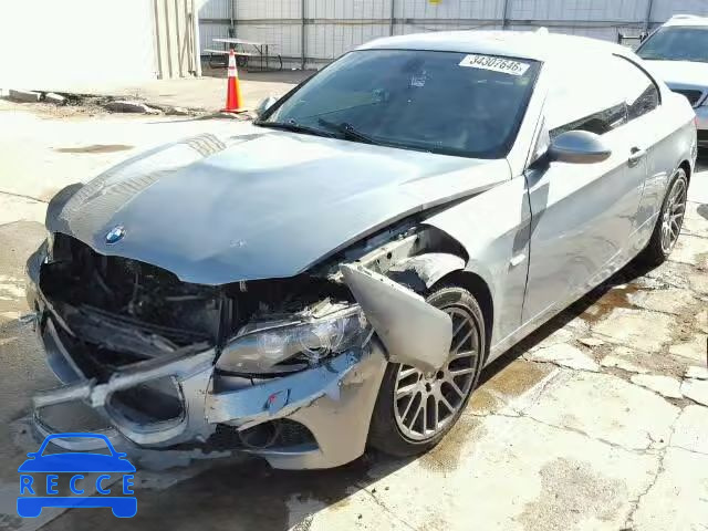 2007 BMW 328I WBAWB33507PV72648 зображення 1