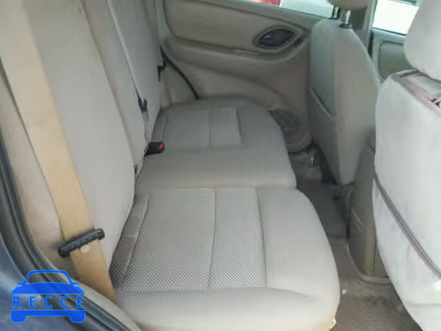 2006 FORD ESCAPE XLT 1FMYU93126KA06293 зображення 5