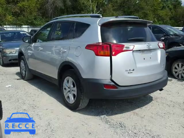 2014 TOYOTA RAV4 LE JTMBFREVXED071982 image 2