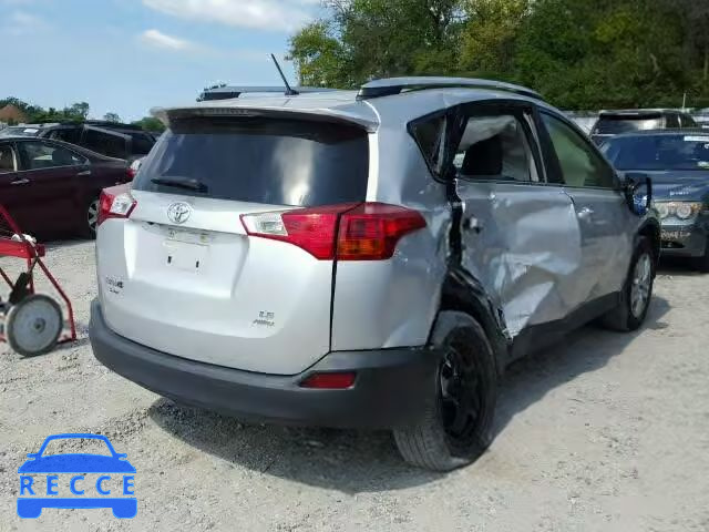 2014 TOYOTA RAV4 LE JTMBFREVXED071982 image 3