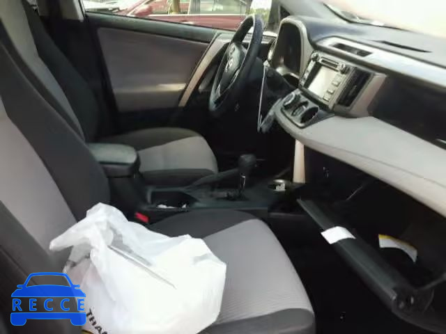 2014 TOYOTA RAV4 LE JTMBFREVXED071982 image 4