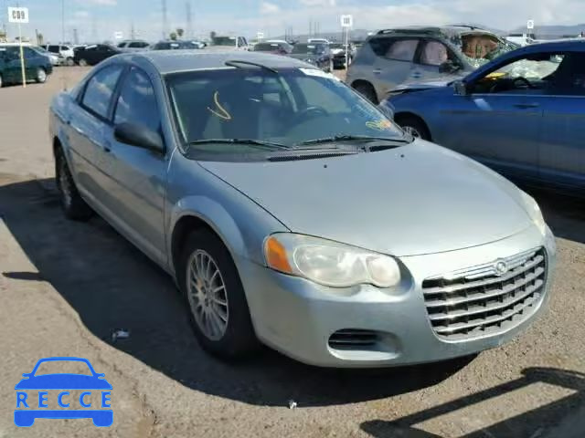 2006 CHRYSLER SEBRING TO 1C3EL56R26N283078 зображення 0