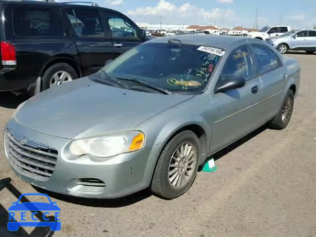 2006 CHRYSLER SEBRING TO 1C3EL56R26N283078 зображення 1