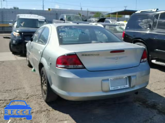 2006 CHRYSLER SEBRING TO 1C3EL56R26N283078 Bild 2