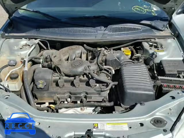 2006 CHRYSLER SEBRING TO 1C3EL56R26N283078 image 6