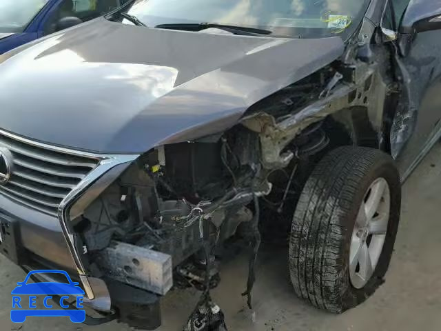 2015 LEXUS RX 350 2T2BK1BA0FC299983 image 9