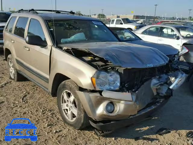 2006 JEEP GRAND CHER 1J4HR48N26C182320 image 0