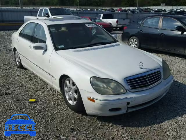 2000 MERCEDES-BENZ S430 WDBNG70J8YA059322 image 0