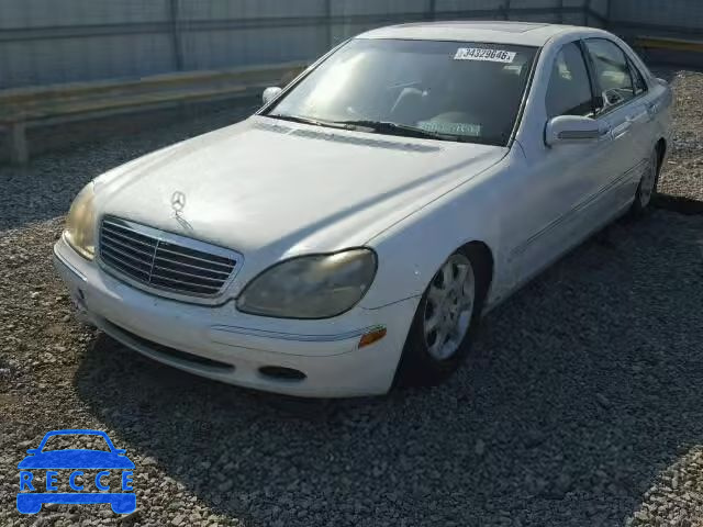 2000 MERCEDES-BENZ S430 WDBNG70J8YA059322 image 1