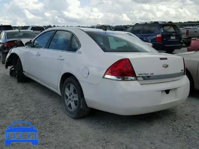 2008 CHEVROLET IMPALA LS 2G1WB58K881201354 image 2