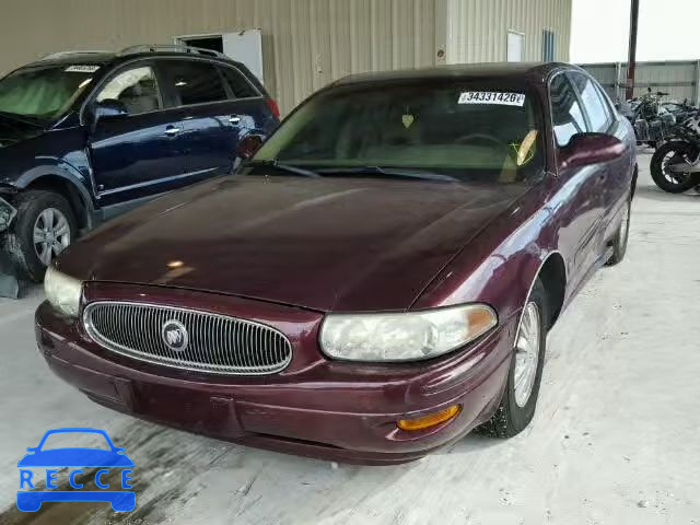 2004 BUICK LESABRE CU 1G4HP52K244162765 image 1