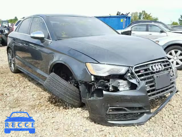 2015 AUDI S3 PREMIUM WAUBFGFF1F1061272 image 0