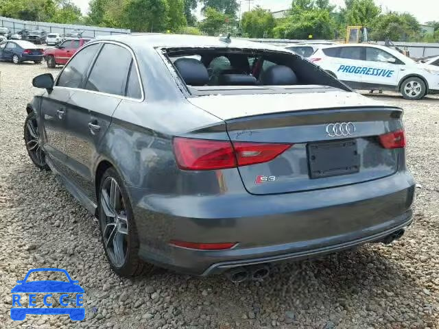 2015 AUDI S3 PREMIUM WAUBFGFF1F1061272 image 2