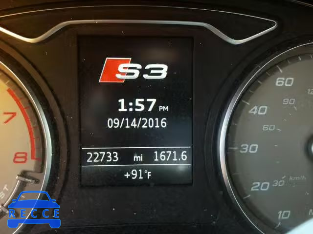 2015 AUDI S3 PREMIUM WAUBFGFF1F1061272 image 7