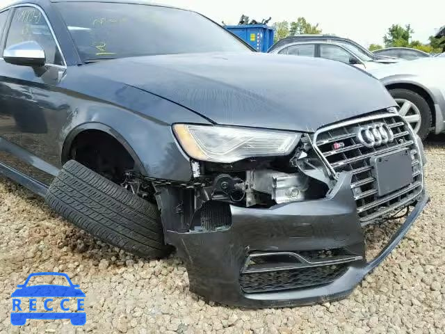 2015 AUDI S3 PREMIUM WAUBFGFF1F1061272 image 8