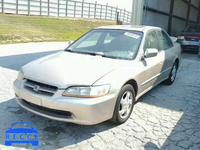 2000 HONDA ACCORD EX 1HGCG565XYA122199 Bild 1