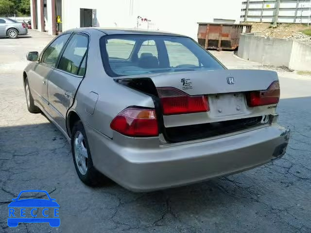 2000 HONDA ACCORD EX 1HGCG565XYA122199 image 2