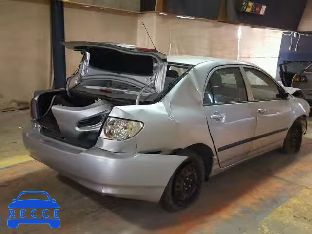 2006 TOYOTA COROLLA CE JTDBR32E160098344 зображення 3