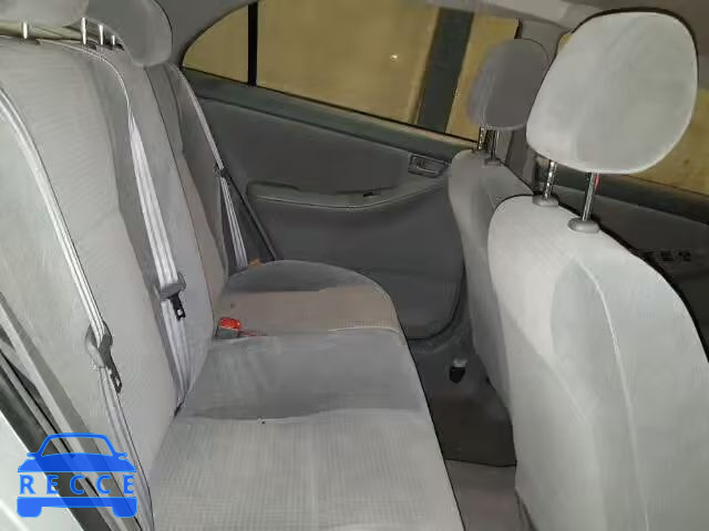 2006 TOYOTA COROLLA CE JTDBR32E160098344 зображення 5