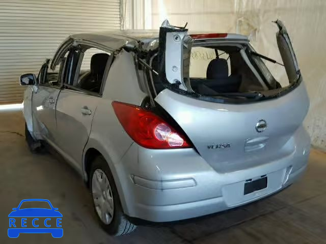2012 NISSAN VERSA S/SL 3N1BC1CP9CK810662 Bild 2