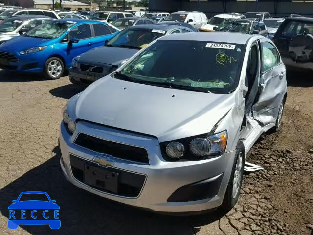 2015 CHEVROLET SONIC LT 1G1JC5SG5F4139053 image 1