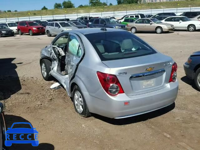 2015 CHEVROLET SONIC LT 1G1JC5SG5F4139053 image 2