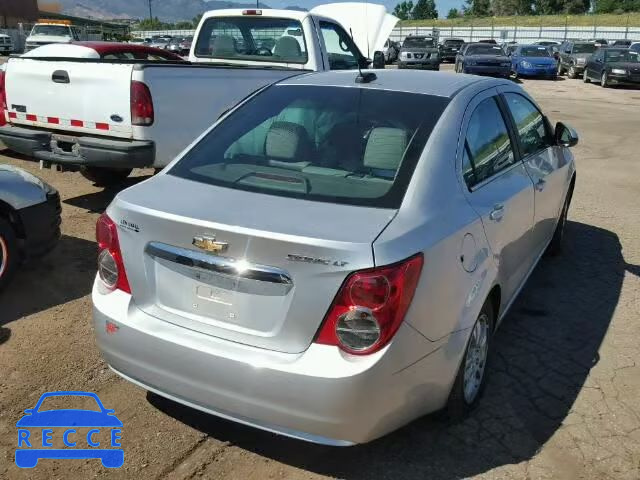 2015 CHEVROLET SONIC LT 1G1JC5SG5F4139053 image 3