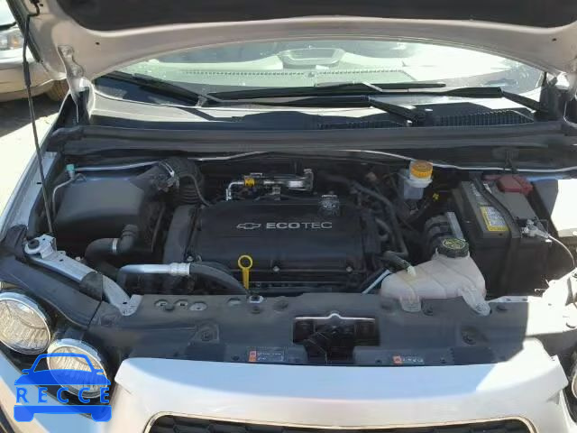 2015 CHEVROLET SONIC LT 1G1JC5SG5F4139053 image 6