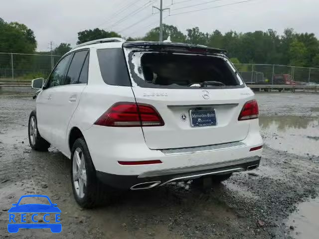 2016 MERCEDES-BENZ GLE 350 4M 4JGDA5HB5GA789442 image 2