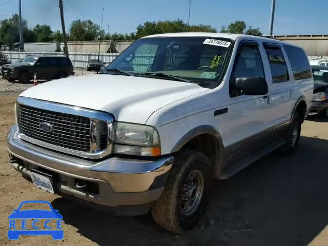 2002 FORD EXCURSION 1FMNU43S92ED70718 image 1